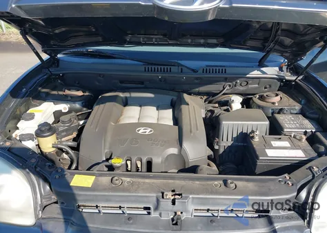 2005 Hyundai Santa Fe Gls из США, поврежденный, VIN KM8SC13D35U909673